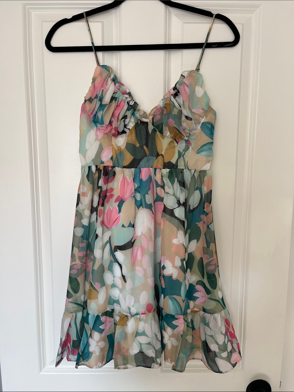 Petal & Pup Floral Dress